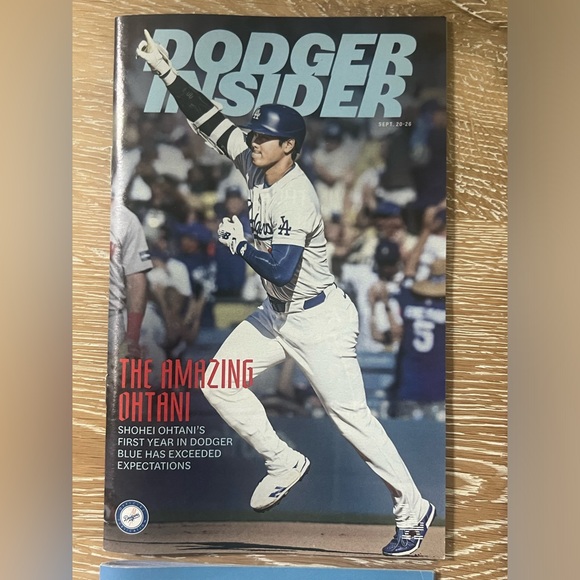 2024 Los Angeles Dodgers Program set of 4 Ohtani - Picture 3 of 6